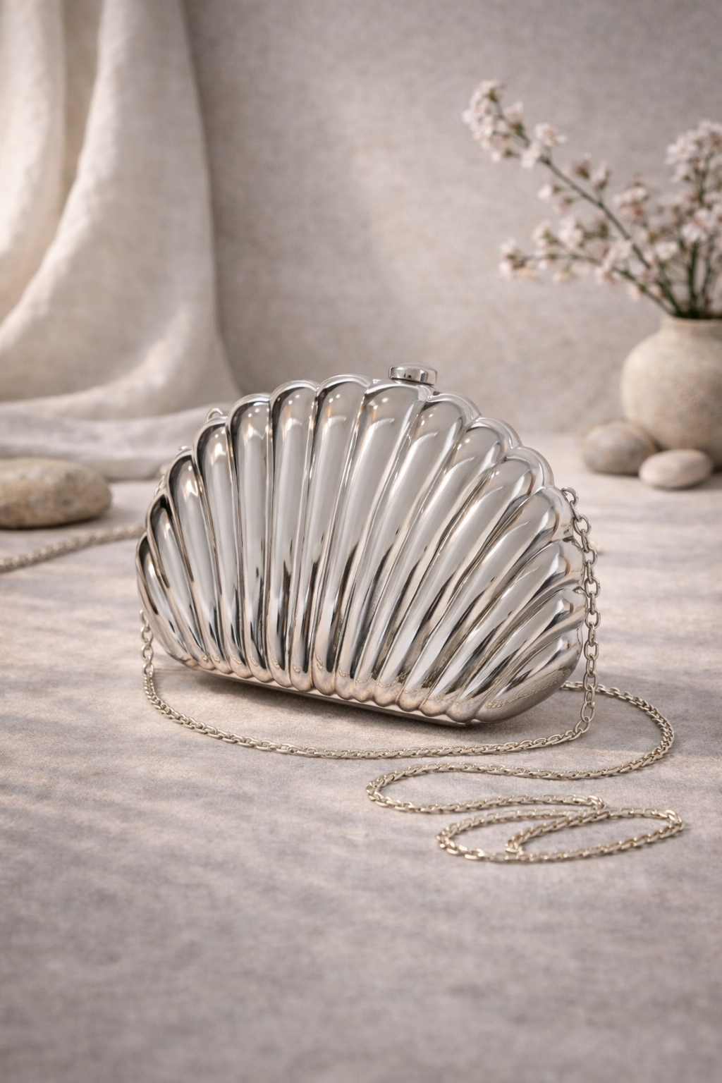 ZARÉLIA Midye Gece Çantası