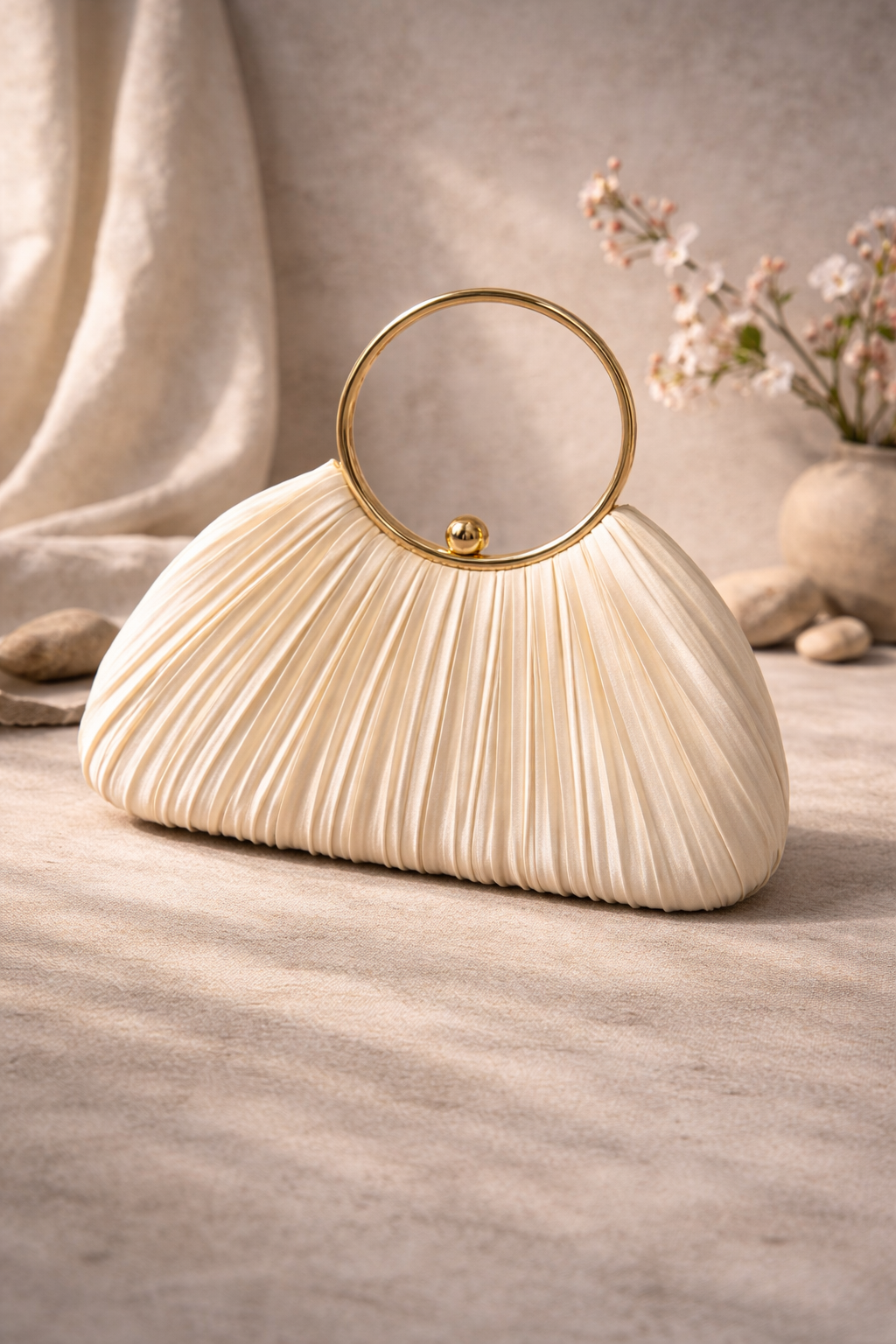 ZARÉLIA Parlak Tokalı Kadın Akşam Çantası - Lüks Abiye Clutch