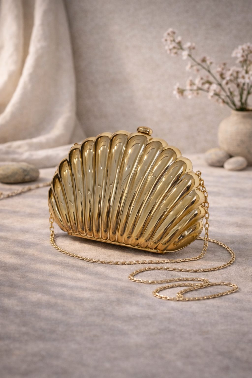 ZARÉLIA Midye Gece Çantası