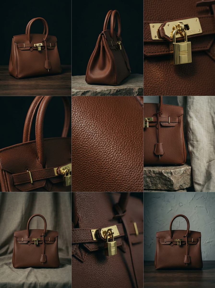 Birkin A+ Kalite Kadın Çanta Kutulu - Premium Günlük Omuz Çantası