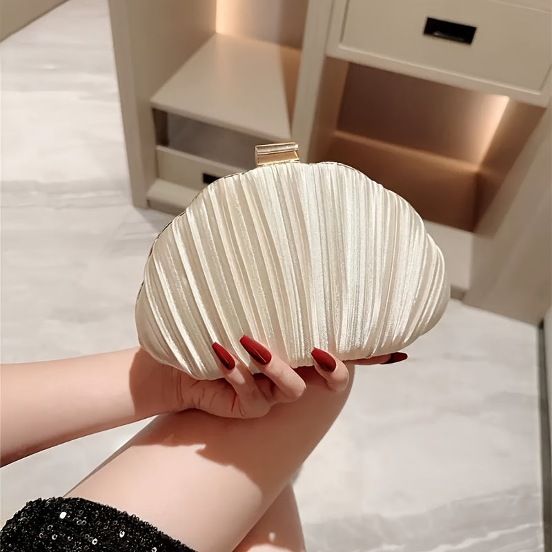 ZARÉLIA Deniz Kabuğu Kadın Abiye Çanta - Şık Tasarım