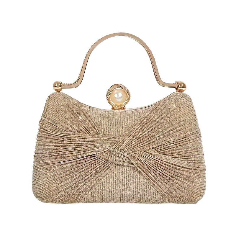 ZARÉLIA İnci Detaylı Gece Çantası - Lüks Abiye Clutch