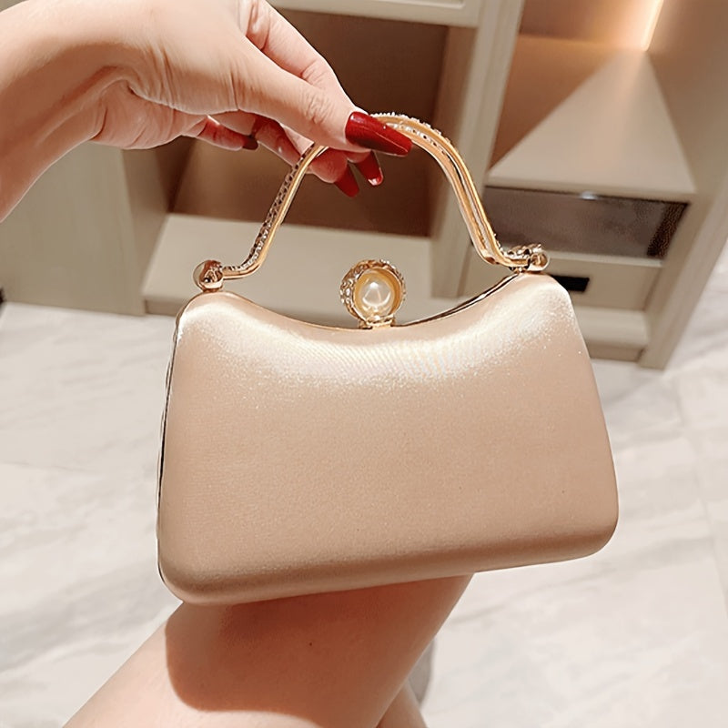 ZARÉLIA İnci Detaylı Abiye Çanta - Düğün ve Nişan