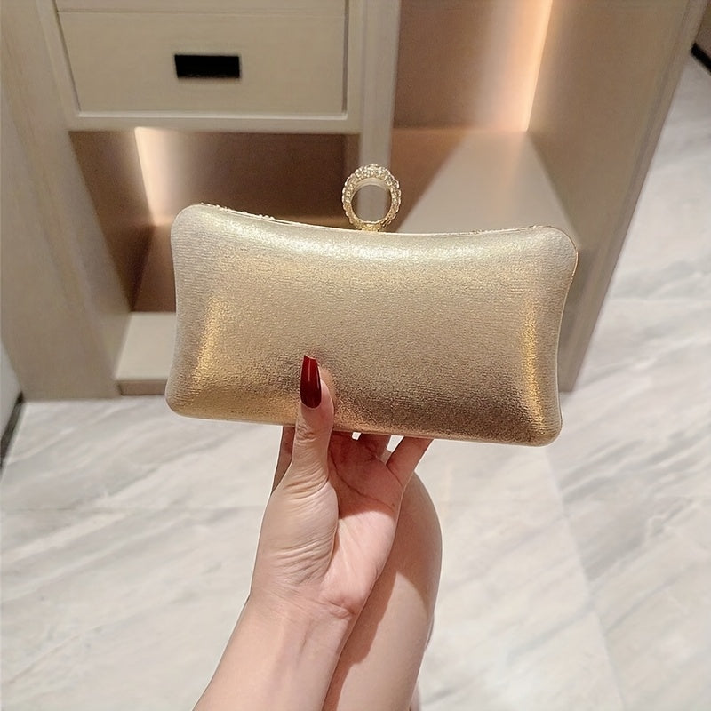 ZARÉLIA Şık Tokalı Abiye Çanta - Düğün ve Nişan