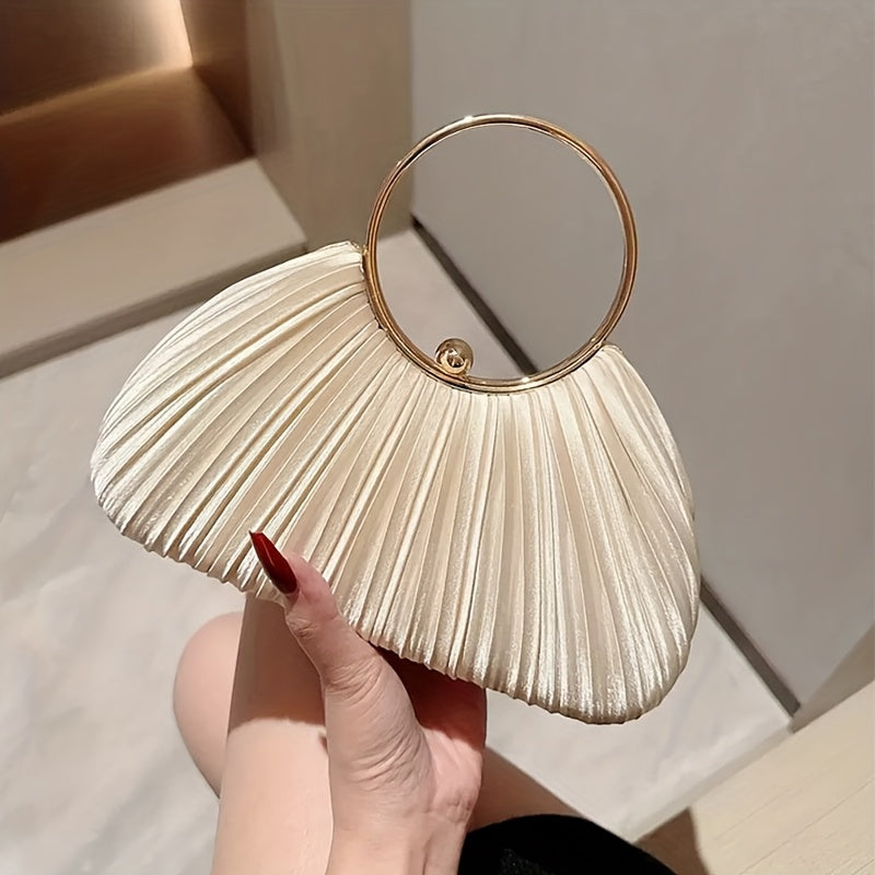 ZARÉLIA Parlak Tokalı Kadın Akşam Çantası - Lüks Abiye Clutch