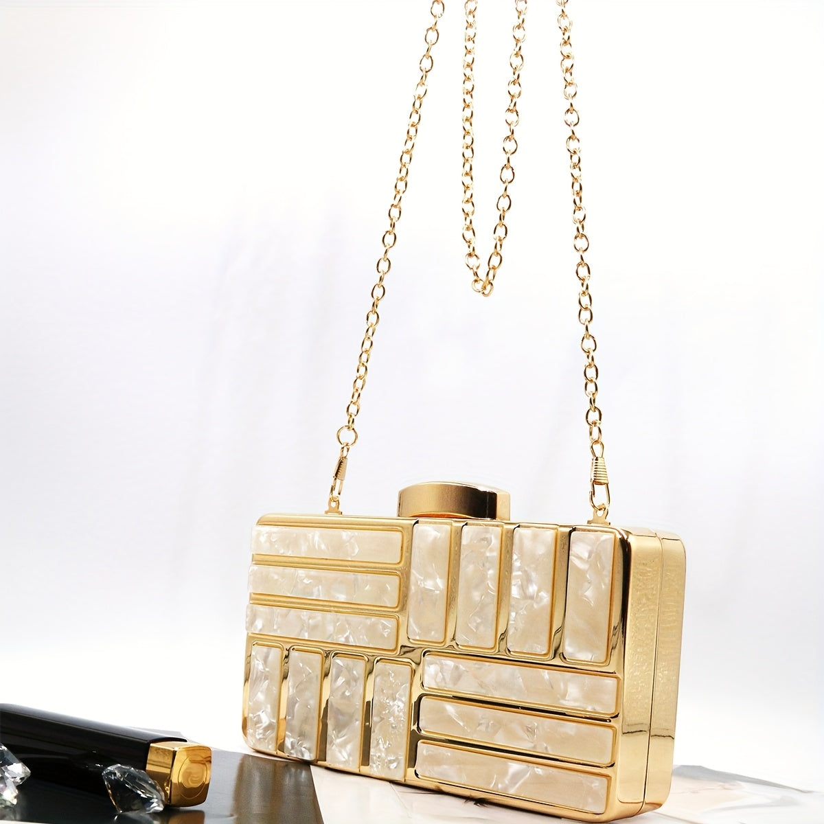 ZARÉLIA Premium Şık Gece Çantası - Zarif Kadın Clutch Çanta