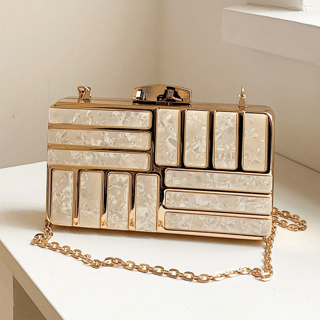 ZARÉLIA Premium Şık Gece Çantası - Zarif Kadın Clutch Çanta