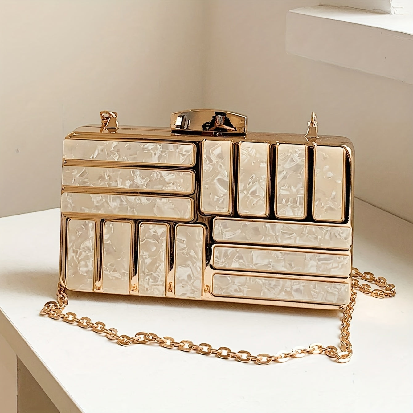 ZARÉLIA Premium Şık Gece Çantası - Zarif Kadın Clutch Çanta