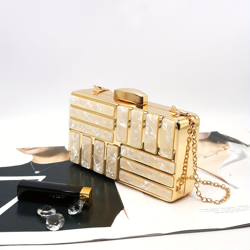 ZARÉLIA Premium Şık Gece Çantası - Zarif Kadın Clutch Çanta