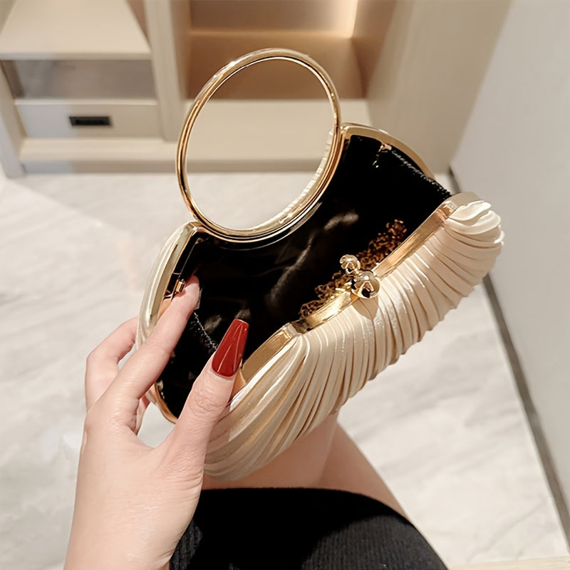 ZARÉLIA Parlak Tokalı Kadın Akşam Çantası - Lüks Abiye Clutch