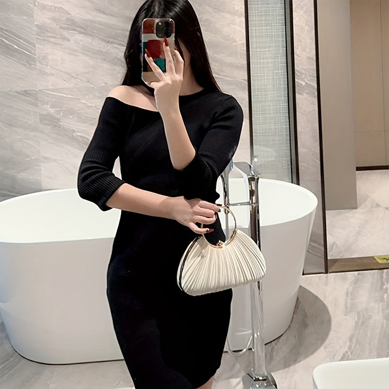 ZARÉLIA Parlak Tokalı Kadın Akşam Çantası - Lüks Abiye Clutch