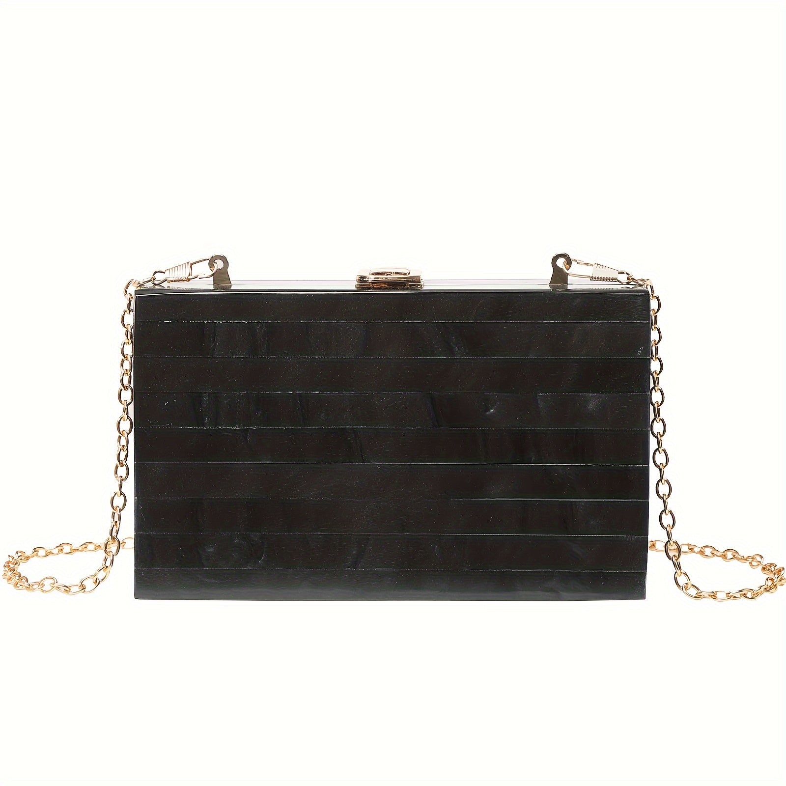 ZARÉLIA Lüks Mermer Desenli Akrilik Omuz ve El Çantası