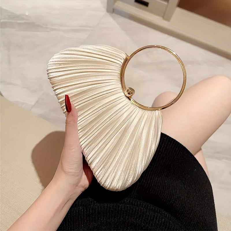 ZARÉLIA Parlak Tokalı Kadın Akşam Çantası - Lüks Abiye Clutch