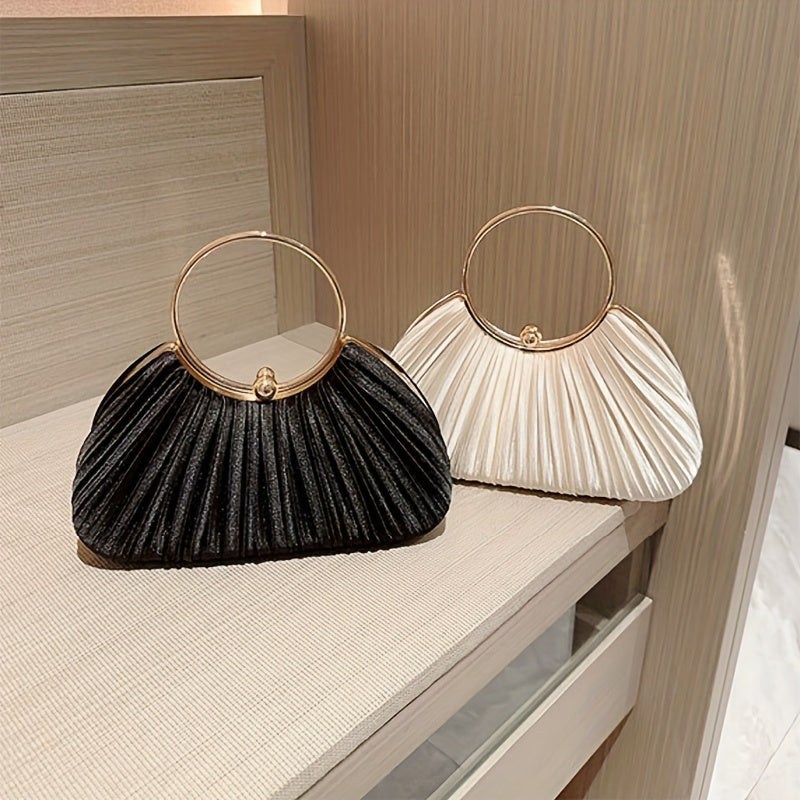 ZARÉLIA Parlak Tokalı Kadın Akşam Çantası - Lüks Abiye Clutch