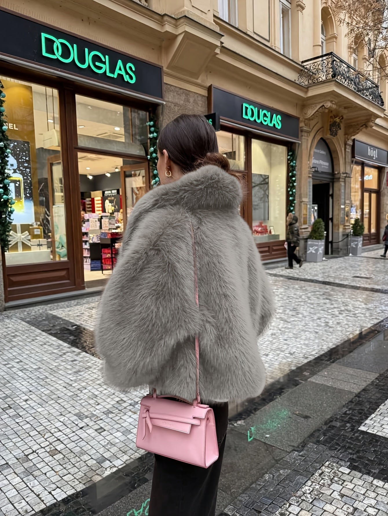 ZARÉLIA Kürk Kışlık Şık Mont