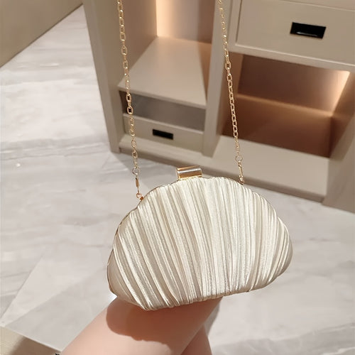 ZARÉLIA Deniz Kabuğu Kadın Abiye Çanta - Şık Tasarım