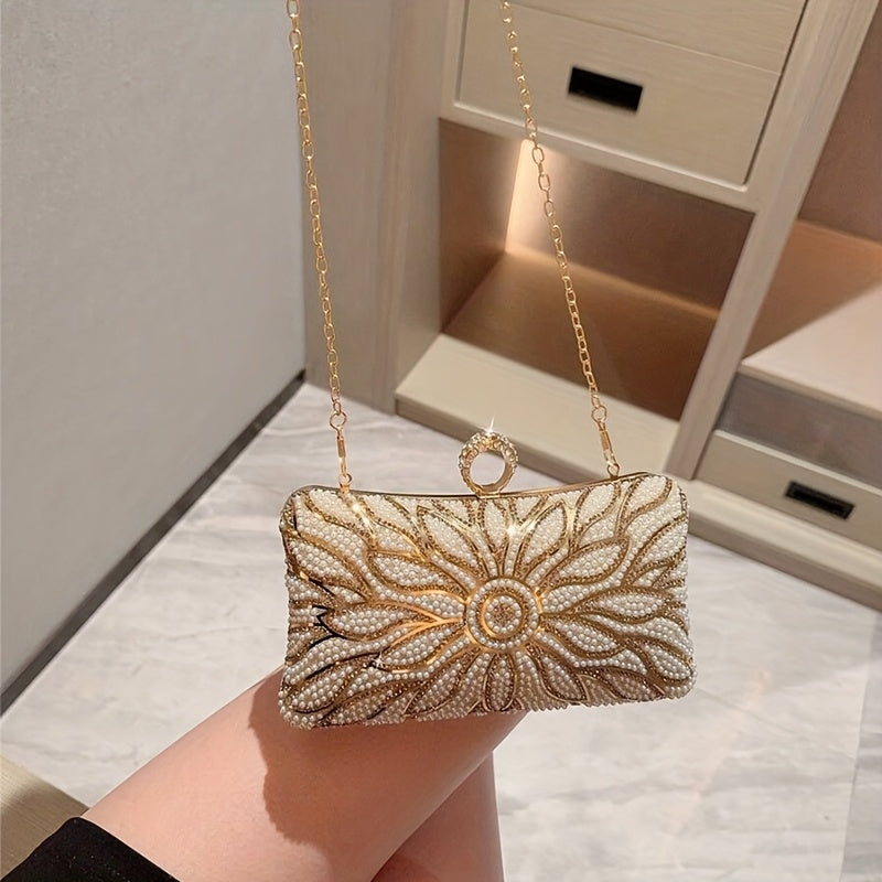 ZARÉLIA Şık Tokalı Abiye Çanta - Düğün ve Nişan