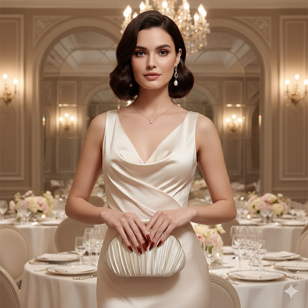 ZARÉLIA Deniz Kabuğu Kadın Abiye Çanta - Şık Tasarım