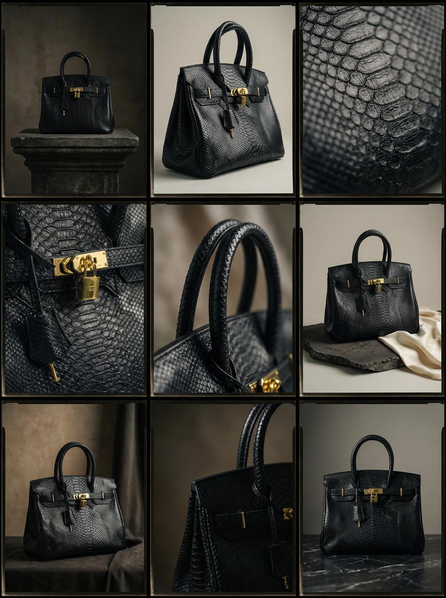 Birkin A+ Kalite Kadın Çanta Kutulu - Premium Günlük Omuz Çantası