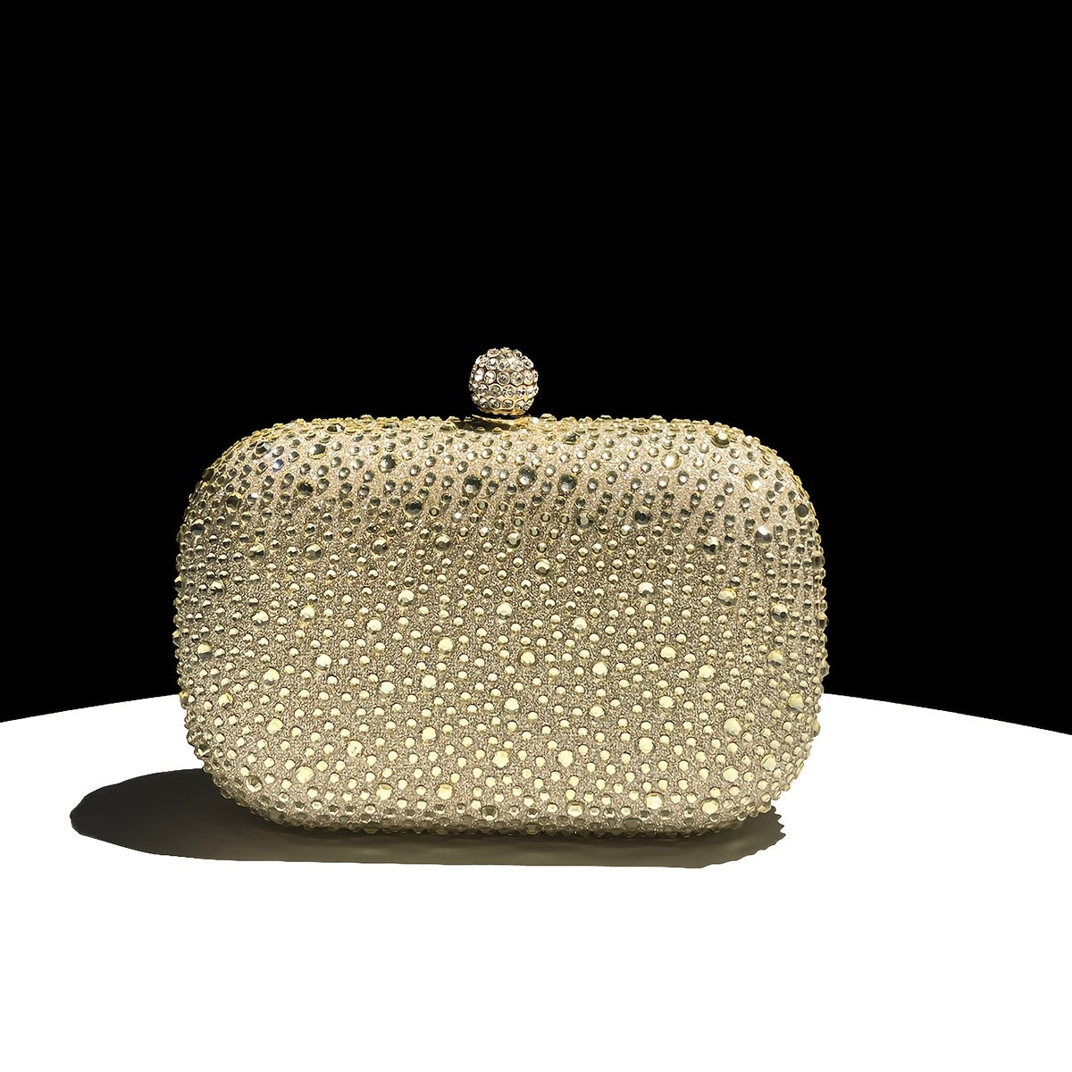 ZARÉLIA Lüks Taşlı Clutch Çanta - Kadın Abiye Çantası