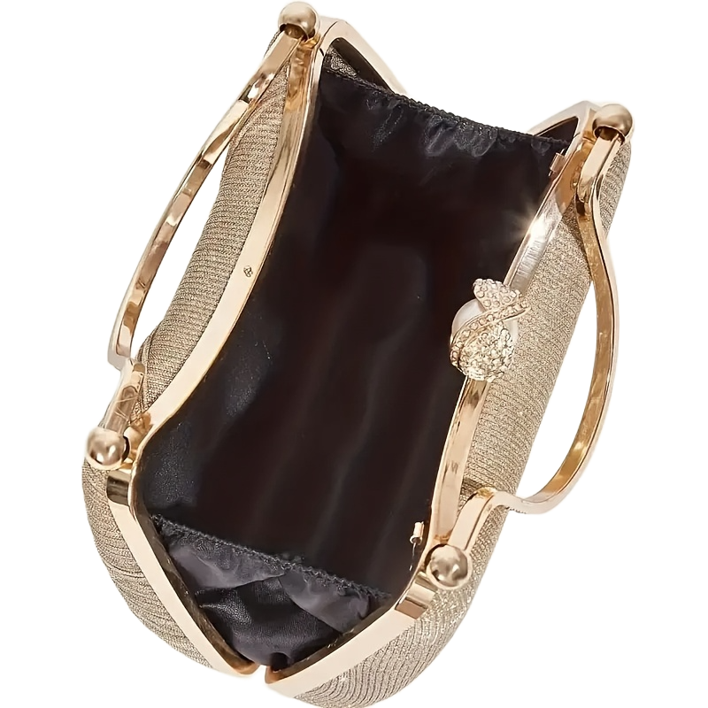 ZARÉLIA İnci Detaylı Gece Çantası - Lüks Abiye Clutch