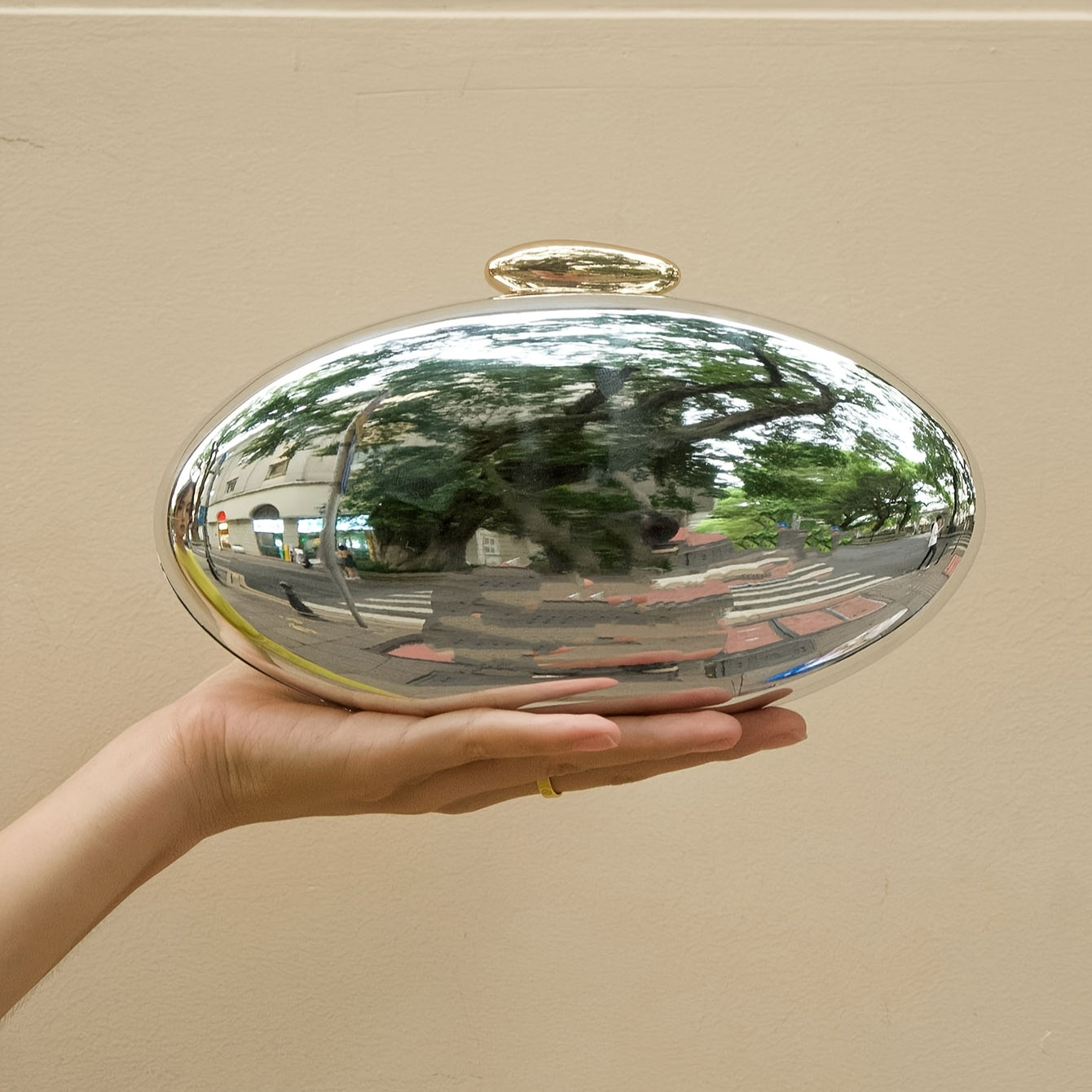 ZARÉLIA Premium Kabuk Gece Çantası - Zarif Kadın Clutch