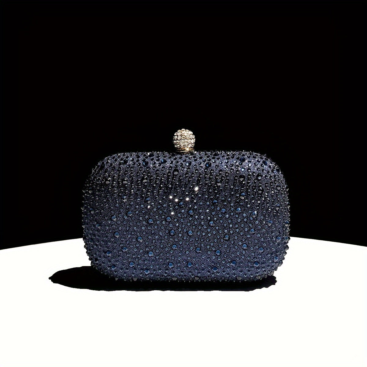 ZARÉLIA Lüks Taşlı Clutch Çanta - Kadın Abiye Çantası